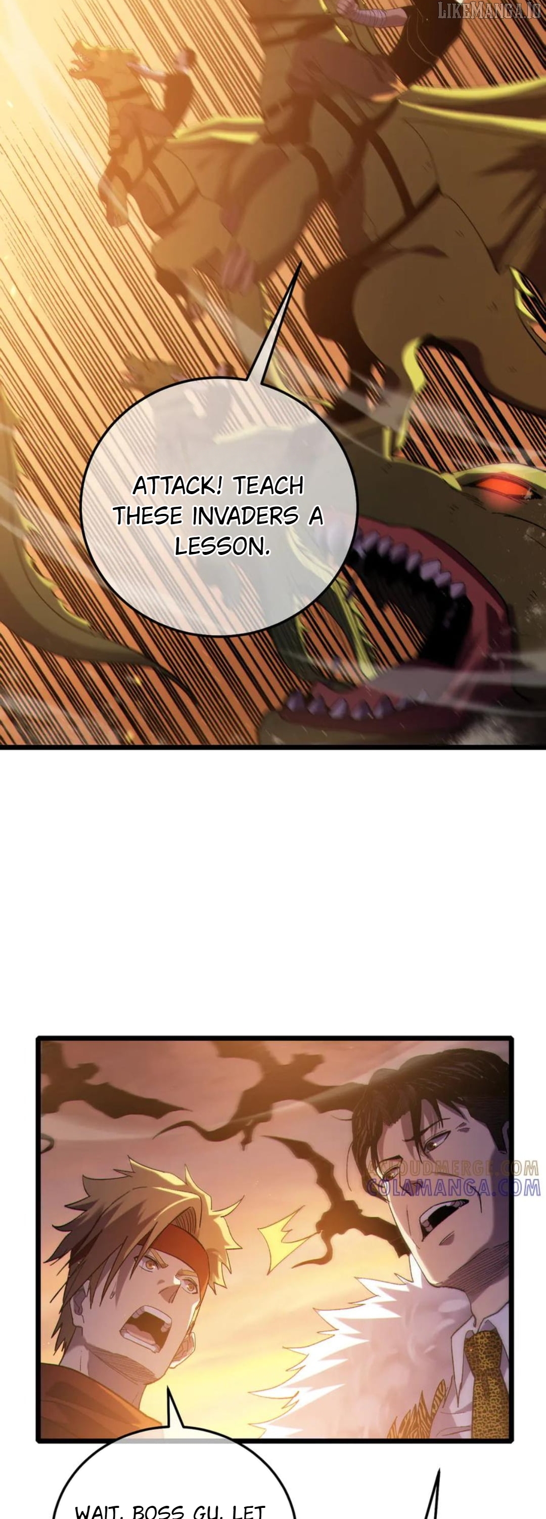 I Rely on My Invincibility to Deal Tons of Damage Passively! Chapter 108 - page 5